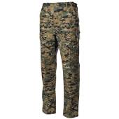 Pantaloni MFH US Woodland Digital Camo, marimea L Intl