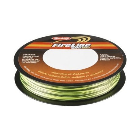 Fir textil BERKLEY NEW FIRELINE BRAID BICOLOR 014MM/14.6KG/110M