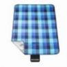 Patura Camping/Picnic Impermeabila SPOKEY Flannel, 150x180 cm, Albastru, Captusita cu Aluminiu