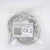 Cablu de retea UTP CAT6e PNI U0650, mufat 2xRJ45, 8 fire x 0.4 mm, 5m