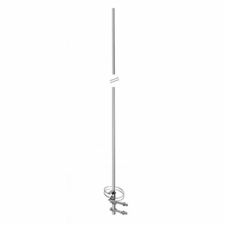 Antena de baza LEMM Ringolemm, 1/2 unda, 26-28MHz, 3000W, 500cm, aluminiu, pentru cladiri