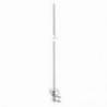 Antena de baza LEMM Ringolemm, 1/2 unda, 26-28MHz, 3000W, 500cm, aluminiu, pentru cladiri