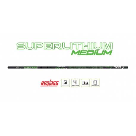 Varga telescopica MAVER SUPERLITIUM MEDIUM MX, 7m