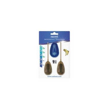 Set momitor feeder CRALUSSO Rocket Method 2 + 1, 25g