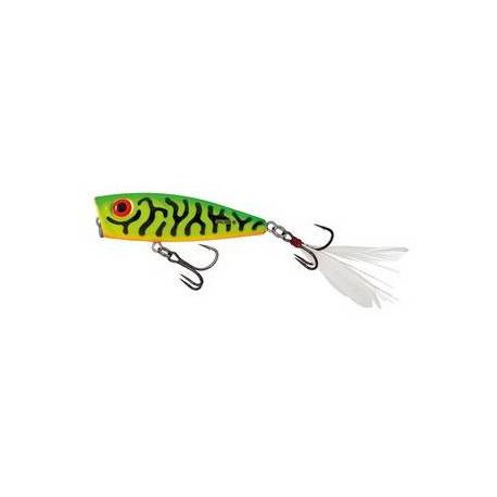 Vobler SALMO Rattlin' Pop RA7F, Floating, 7cm, 12.5g, culoare GRT Green Tiger