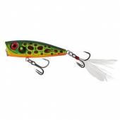 Vobler SALMO Rattlin' Pop RA7F, Floating, 7cm, 12.5g, culoare HTD Hot Toad