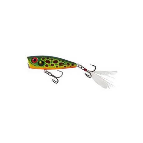 Vobler SALMO Rattlin' Pop RA7F, Floating, 7cm, 12.5g, culoare HTD Hot Toad