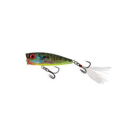 Vobler SALMO Rattlin' Pop RA7F, Floating, 7cm, 12.5g, culoare RHB Real Hot Bluegill