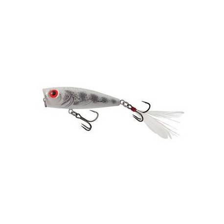 Vobler SALMO Rattlin' Pop RA7F, Floating, 7cm, 12.5g, culoare LBO Lucky Bone