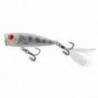 Vobler SALMO Rattlin' Pop RA7F, Floating, 7cm, 12.5g, culoare LBO Lucky Bone