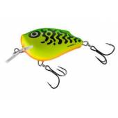 Vobler SALMO Square Bill SQ5F, 5cm, 14g, culoare Hot Perch