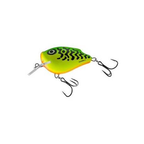 Vobler SALMO Square Bill SQ5F, 5cm, 14g, culoare Hot Perch