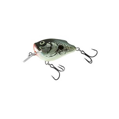 Vobler SALMO Square Bill SQ5F, 5cm, 14g, culoare Holo Grey Shad