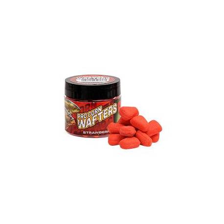 BENZAR MIX Pro Corn Wafters, Strawberry, Fluo red, 14mm, 60ml