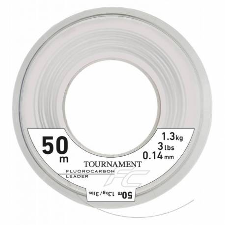 Fir inaintas DAIWA TOURNAMENT FC LEADER, 0.14mm, 1.3kg, 50m