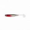 Shad NOMURA REAL PULS, 7.5cm, 2.5g, culoare Red Head Black, 5 buc/plic