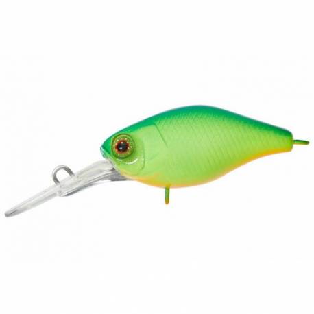 Vobler ILLEX Deep Diving Chubby 38, Floating, 3.8cm, 4.7g, Blue Back Chartreuse