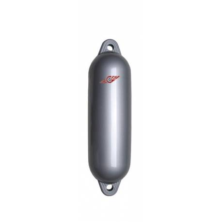 Fender gonflabil GFN 490702, 2 inele de agatare, gri, 180x600mm