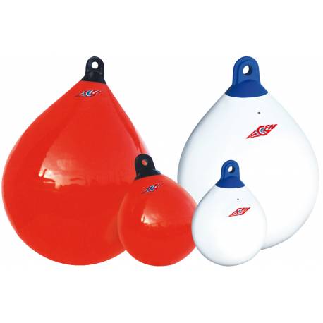 Balon de acostare gonflabil GFN, 1 inel de agatare, 550x730mm