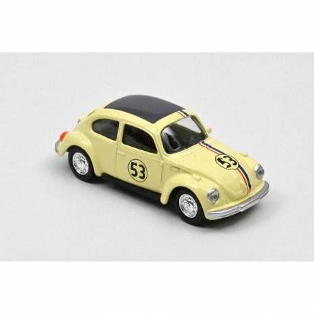 Macheta auto VOLKSWAGEN Beetle 1300 No.53 (1973) Herbie 1:64