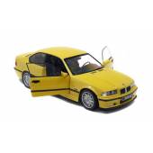 Macheta auto BMW M3 (E36) Coupe (1994) 1:18 galben