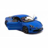 Macheta auto ALPINE Renault A110 (2017) 1:18 albastru