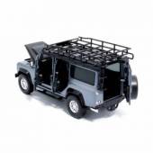 Macheta auto LAND ROVER Defender 110 (1991) 1:32 gri