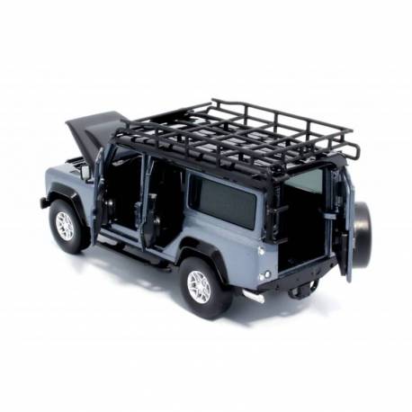 Macheta auto LAND ROVER Defender 110 (1991) 1:32 gri