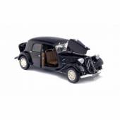 Macheta auto CITROEN Traction 11CV (1937) 1:18 negru