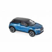 Macheta auto DS (Citroen) 3 Crossback (2019) 1:43 albastru