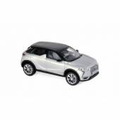 Macheta auto DS (Citroen) 3 Crossback E-Tense (2019) 1:43 argintiu