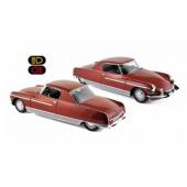 Macheta auto CITROEN DS 19 Chapron Le Dandy (1964) 1:18 rosu metalizat