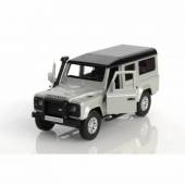 Macheta auto LAND ROVER Defender 110 (1995) 1:36 argintiu