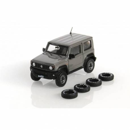 Macheta auto SUZUKI Jimny JB74 (2018) 1:46 gri