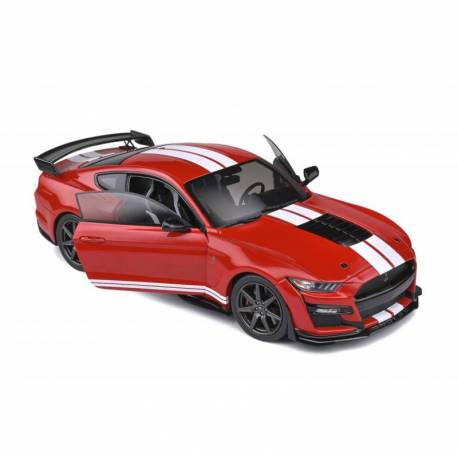 Macheta auto FORD Mustang GT500 Fast Track (2020) 1:18 rosu