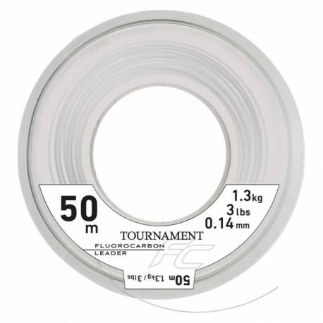 Fir DAIWA Tournament FC Leader 0.50mm, 14.4kg, 21m