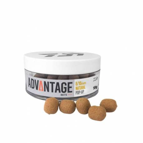 Pop-Up DAIWA Advantage Natural, 6/8mm, 18g