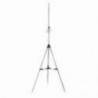 Antena de baza LEMM V3 AT80, lungime 550 cm, castig 7 dB, 26-28 MHz, 1000W, montura PL259, trepied