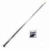 Antena de baza LEMM V3 AT80, lungime 550 cm, castig 7 dB, 26-28 MHz, 1000W, montura PL259, trepied