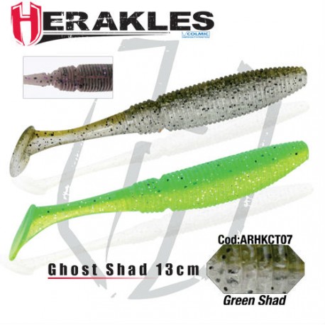 GHOST SHAD 13cm GREEN SHAD