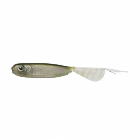 Shad TIEMCO PDL Super Hoveringfish 2.5" 6.3cm, Culoare 02, 7 buc/plic