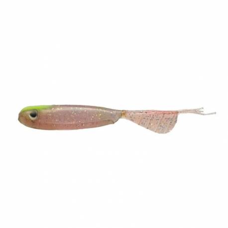 Shad TIEMCO PDL Super Hoveringfish 2.5" 6.3cm, Culoare 19, 7 buc/plic