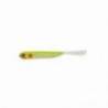 Shad TIEMCO PDL Super Livingfish 3" 7.6cm culoare 20 Crystal Chartreuse 7buc/plic