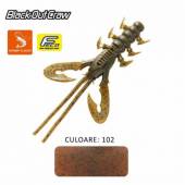 Naluca TIEMCO BLACK OUT CRAW 4, 10cm, Culoare 102