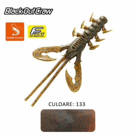 Naluca TIEMCO BLACK OUT CRAW 4, 10cm, Culoare 133