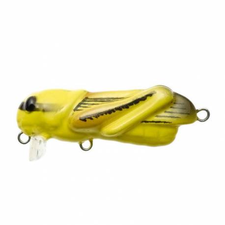 Vobler TIEMCO TRICK TROUT GRASSHOPPER F, 3.5cm, 1.8g, Culoare 002 Yellow