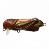 Vobler TIEMCO TRICK TROUT GRASSHOPPER F, 3.5cm, 1.8g, Culoare 004 Brown