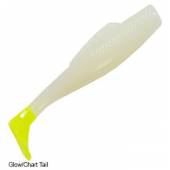 Shad Z-MAN MinnowZ 3", 7.6cm, culoare Glow / Chartreuse Tail, 6 buc./punga