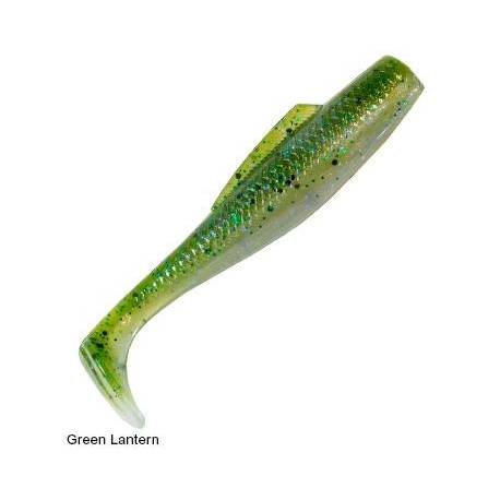 Shad Z-MAN MinnowZ 3", 7.6cm, culoare Green Lantern, 6 buc./punga