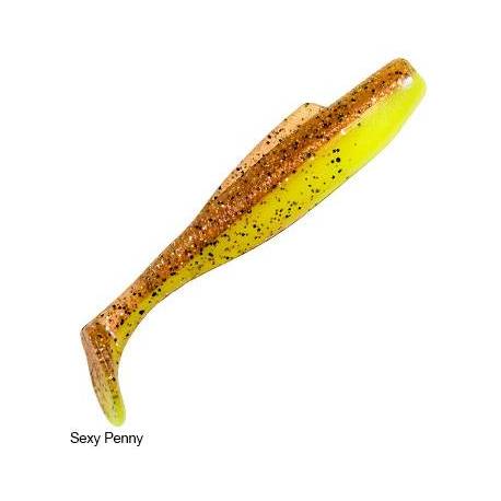 Shad Z-MAN DieZel MinnowZ 4", 10cm, culoare Sexy Penny, 5 buc/punga